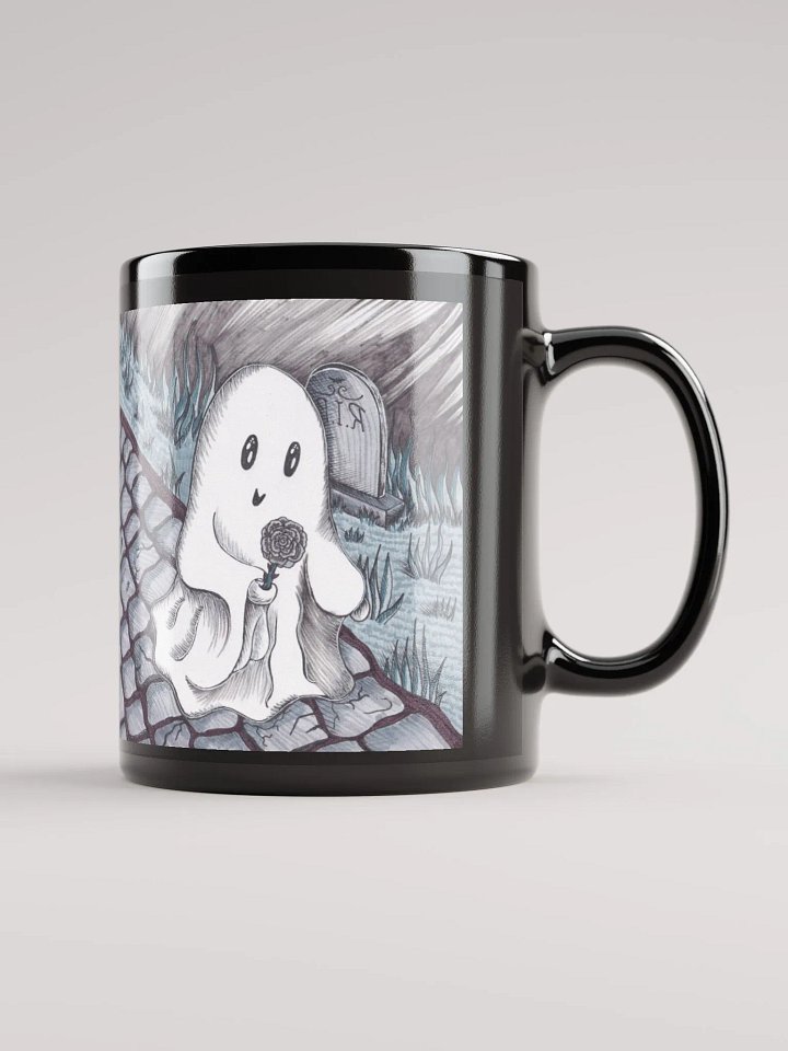 Rose Ghost Mug product image (1)