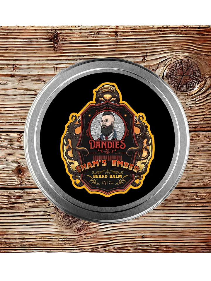 Sham's Ember Beard Balm Gift (US & Canada Shipping Only!) product image (1)
