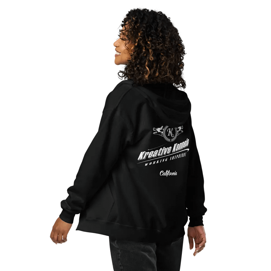 Kreative Heavy Zip Hoodie product image (28)