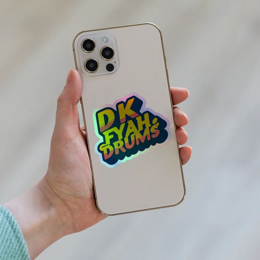 DK Kiss-Cut Holographic Sticker product image (8)