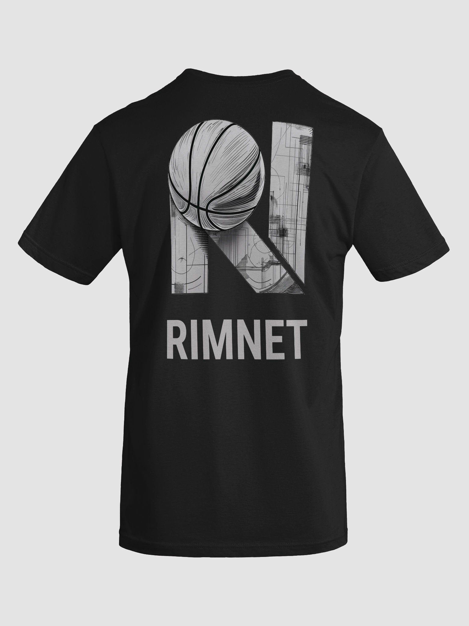 RimNet Urban T-Shirt [Black] product image (5)
