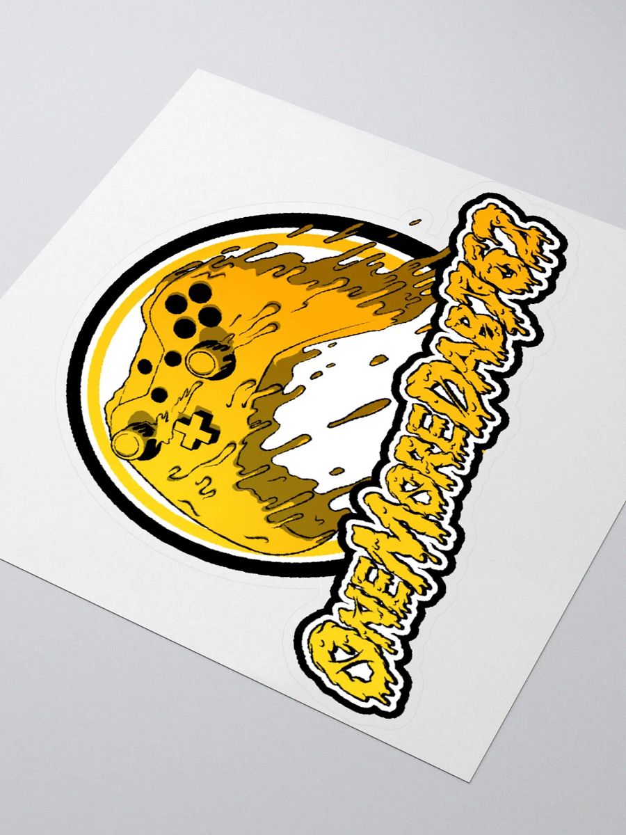 OMD Logo Sticker product image (3)