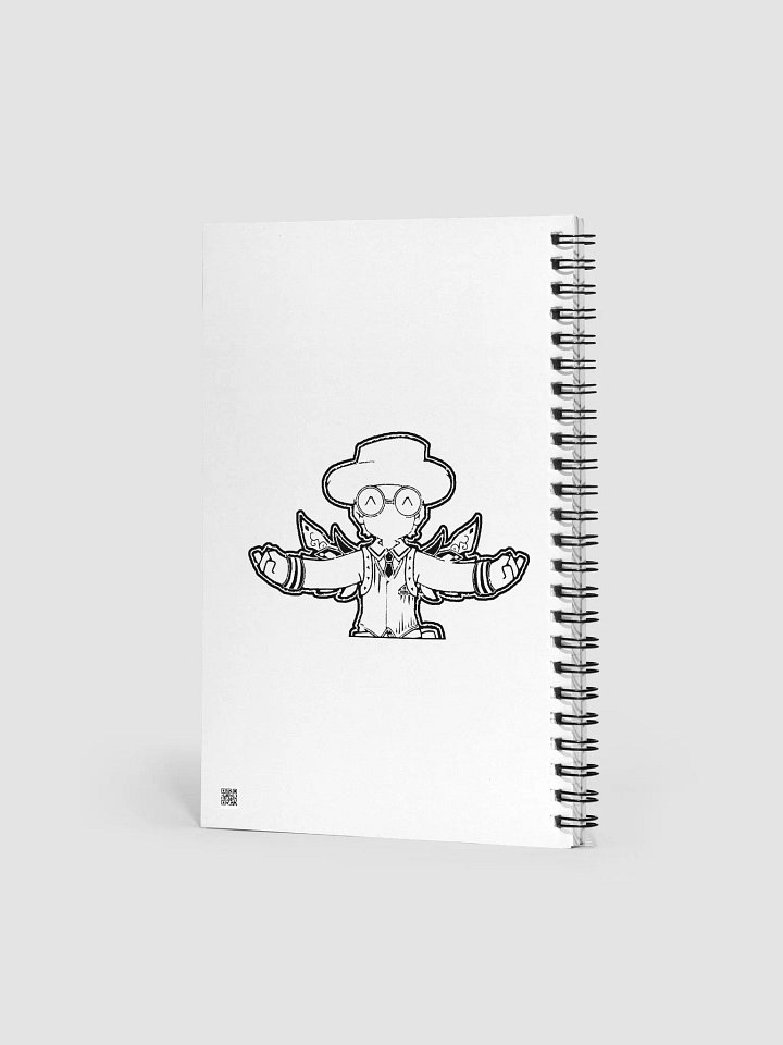 The Vitruvian HatKid | Spiral Notebook product image (2)