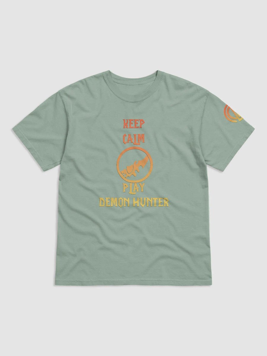 T-shirt Keep Calm, Play Demon Hunter product image (3)