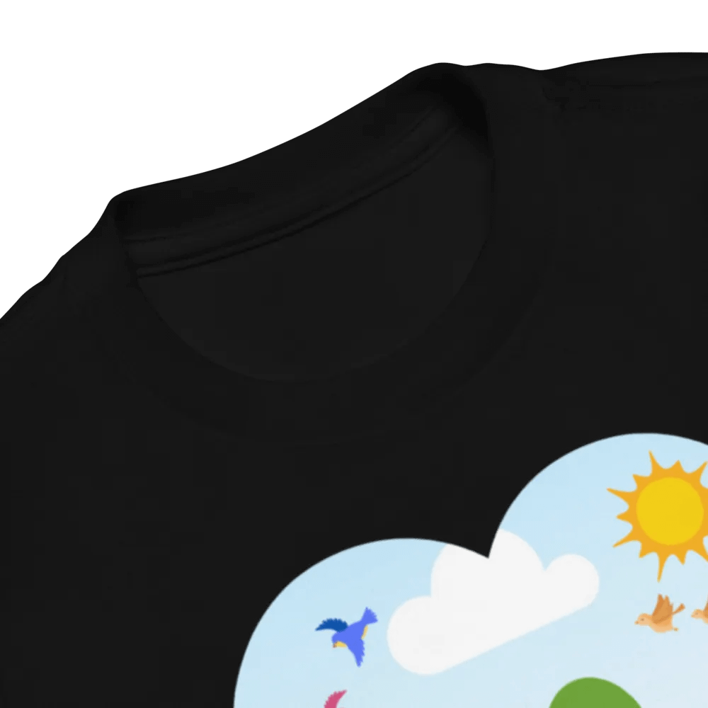 Woodland Animals Toddlers T-Shirt product image (4)