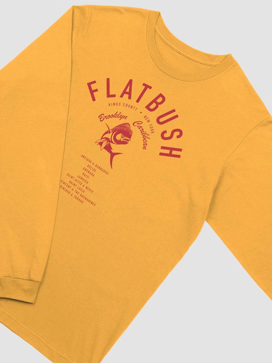 Flatbush Brooklyn Caribbean Gold Longsleeve product image (3)