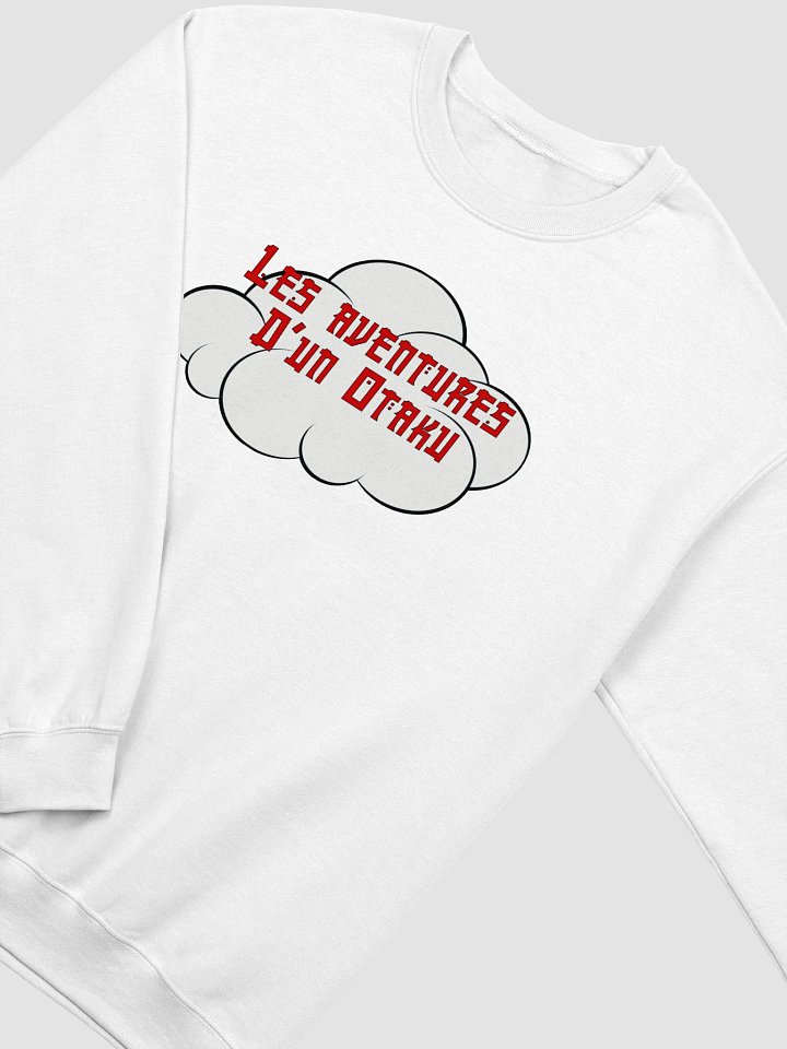 CREWNECK LES AVENTURES D'UN OTAKU product image (9)