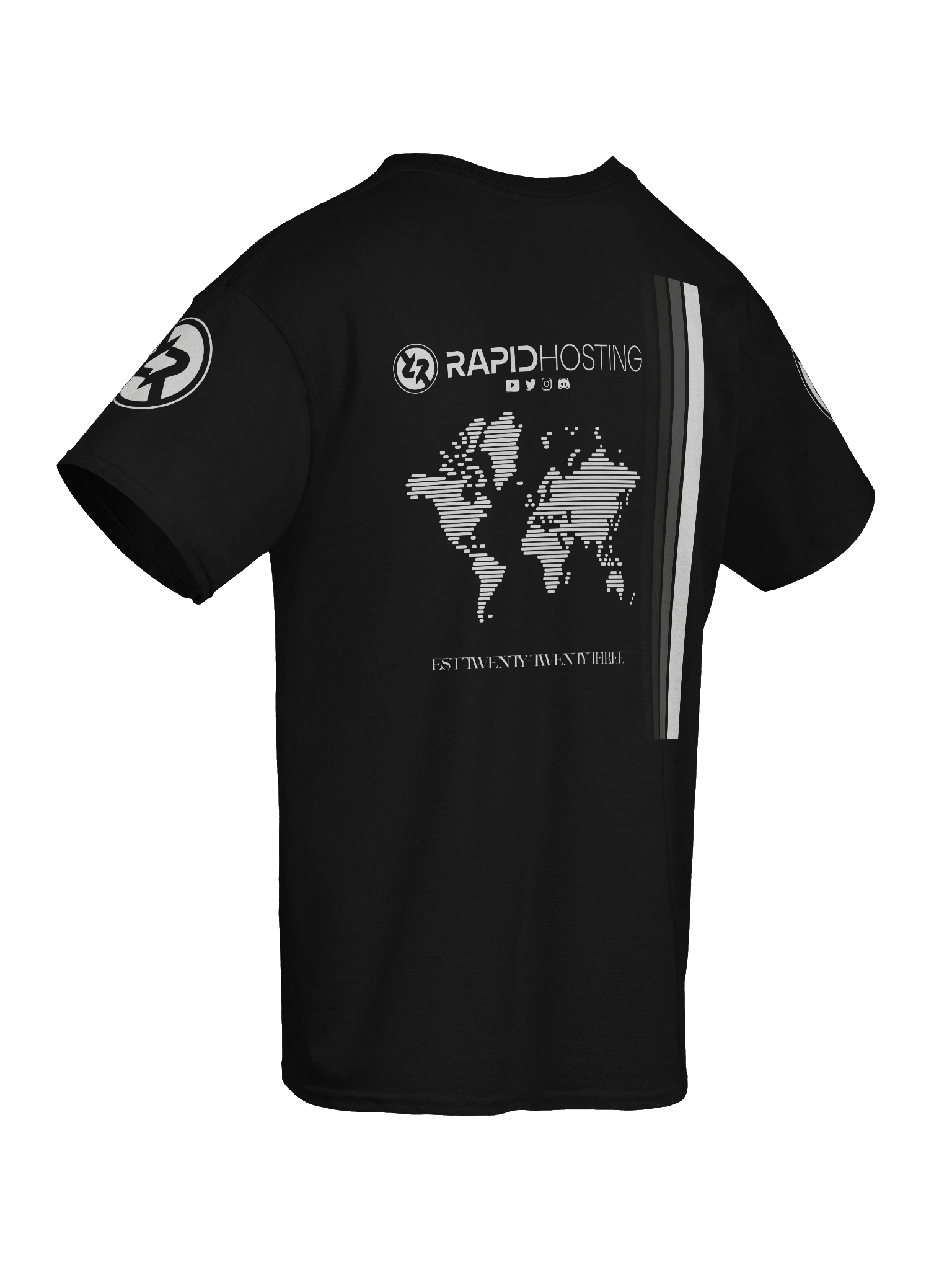 Printed Retro Rapid Logo T-Shirt product image (10)