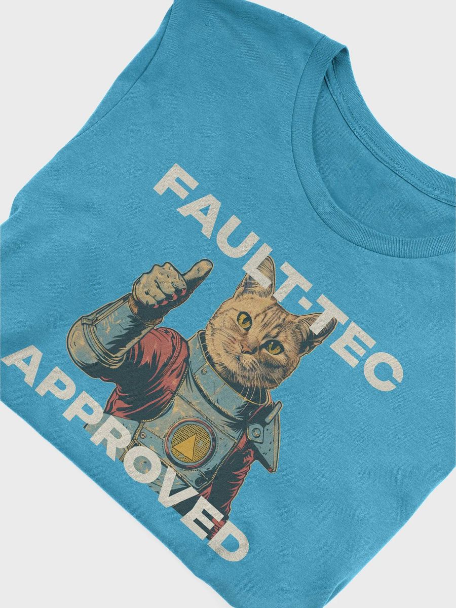 Fault-Tec Approved – Post-Apocalyptic Cat T-Shirt product image (45)