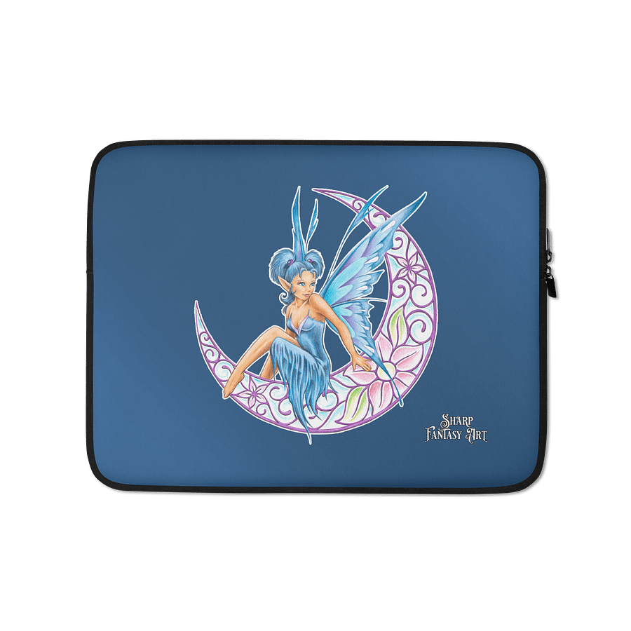 Moonflower Faery - SFA Laptop Sleeve product image (1)