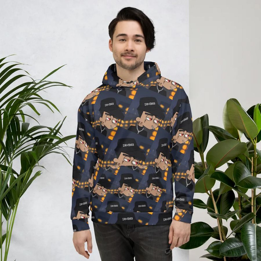 DBVibes Logo Hoodie product image (4)