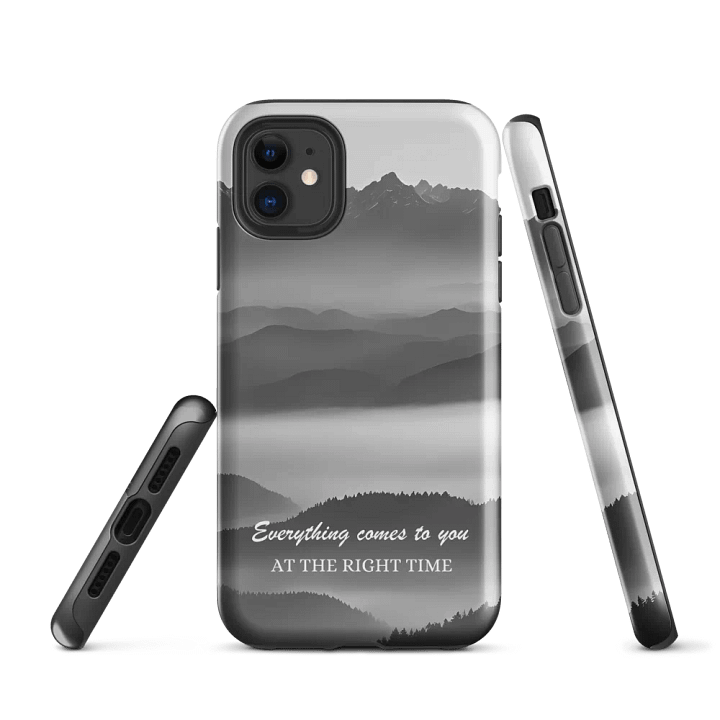 Misty Mountains iPhone® Tough Case product image (1)