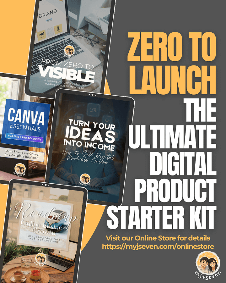 From Zero to Product Launch: The Ultimate Digital Product Starter Kit product image (1)