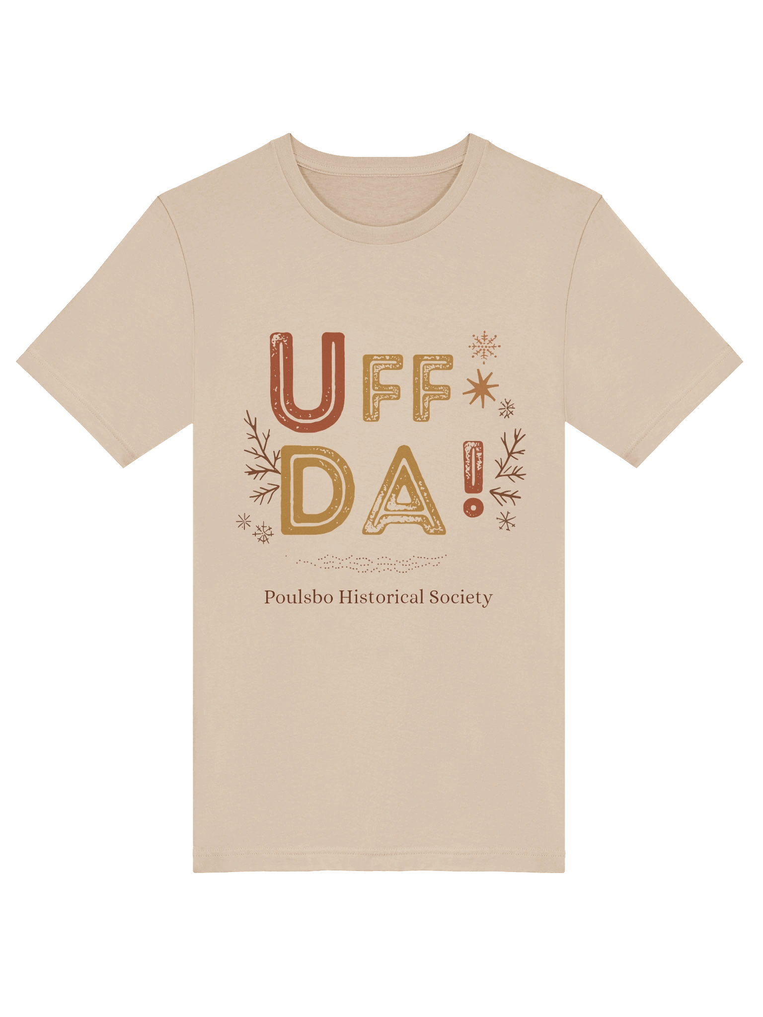 Festive Uff Da! T-Shirt product image (89)