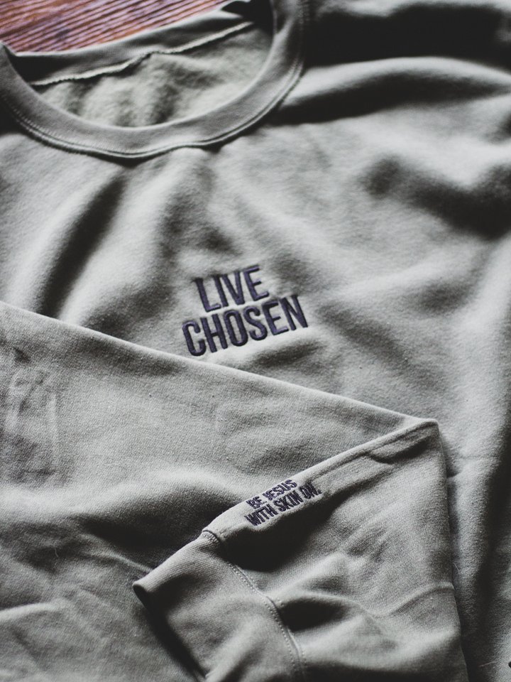 Live Chosen Sweatshirt, Green product image (1)