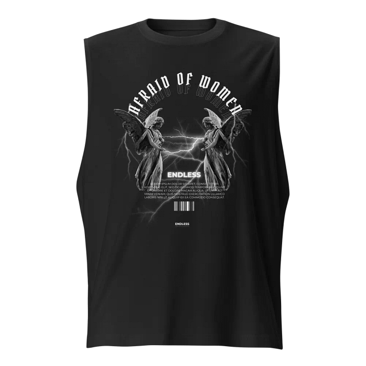 AFRAID - MUSCLE SHIRT product image (1)