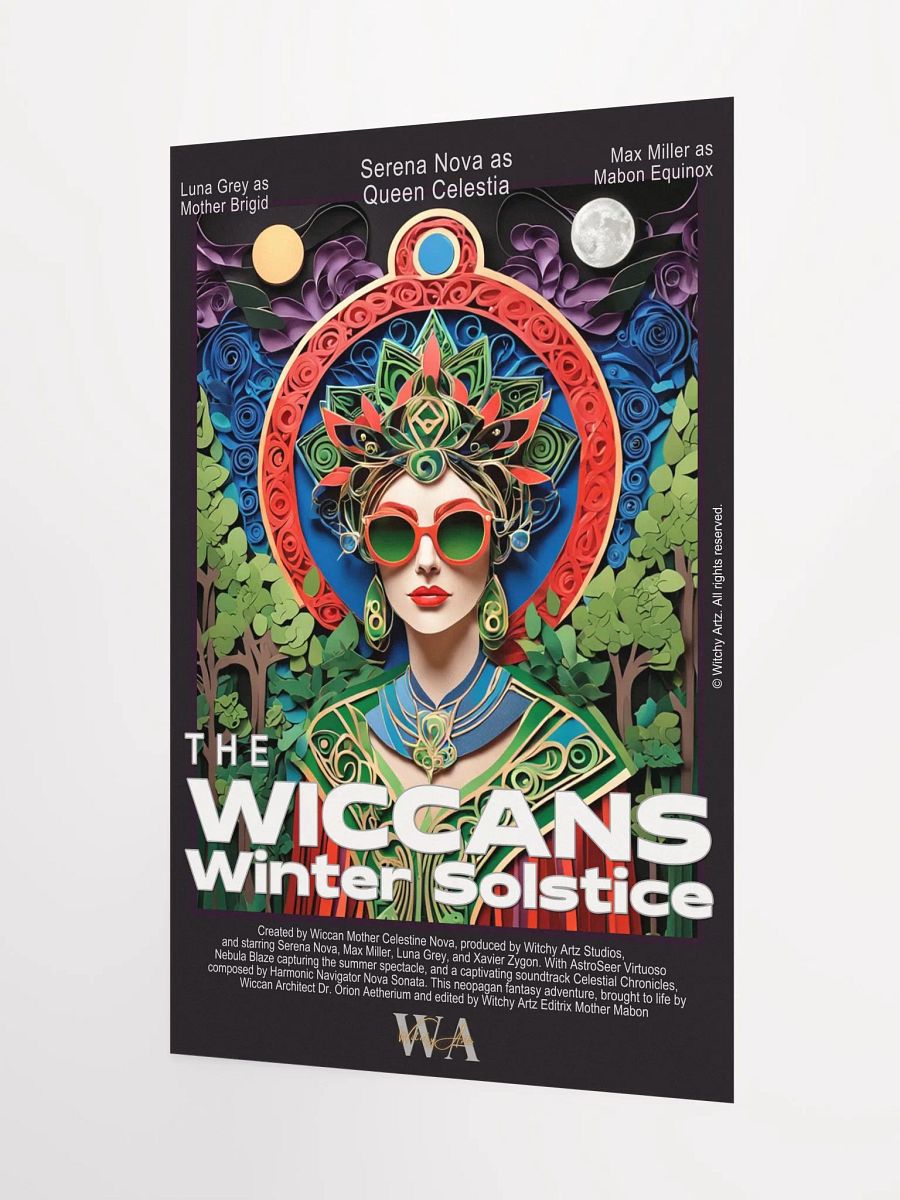 Winter Wiccans Movie Poster - 16 product image (9)