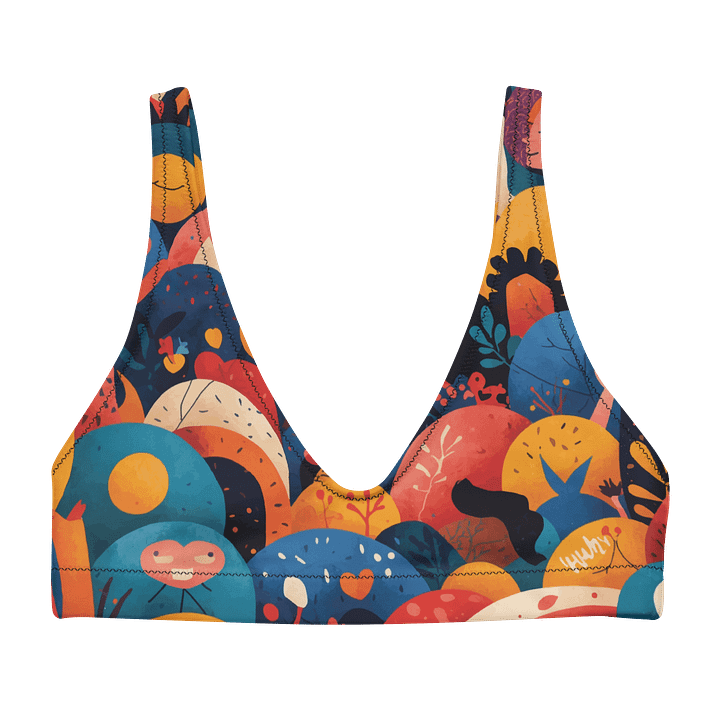Whimsical Wonderland Bikini Top product image (1)