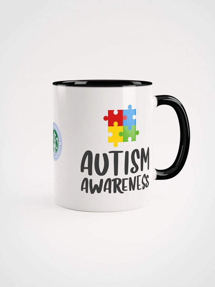 Autism Awareness Puzzle Ceramic Mug product image (2)