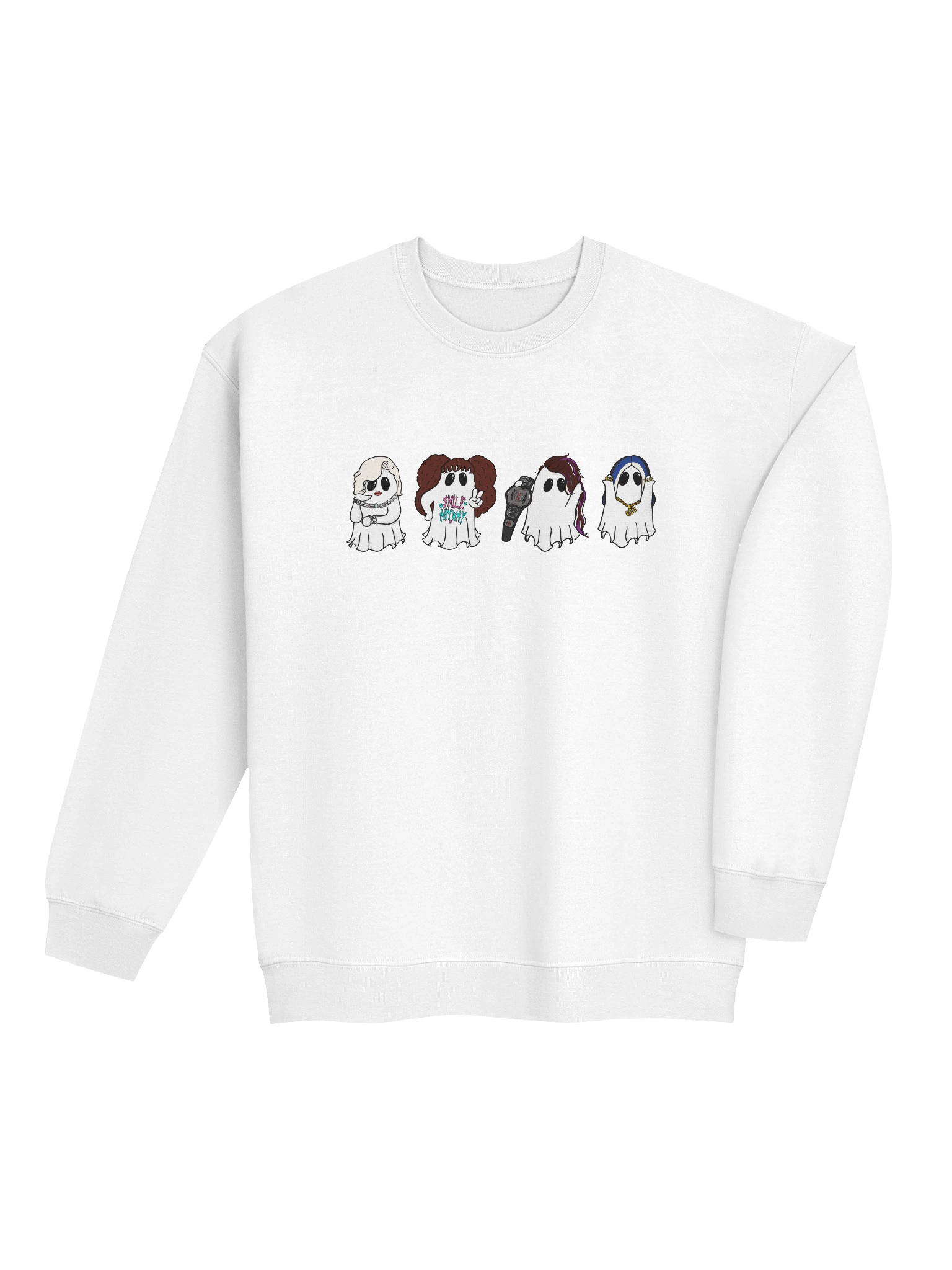 Elite Spooky Icons Crewneck product image (4)