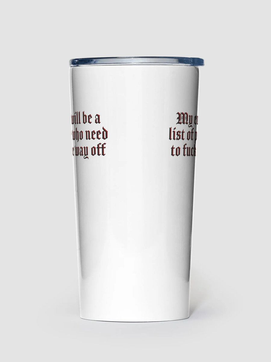 Eulogy - Tumbler 20oz product image (1)