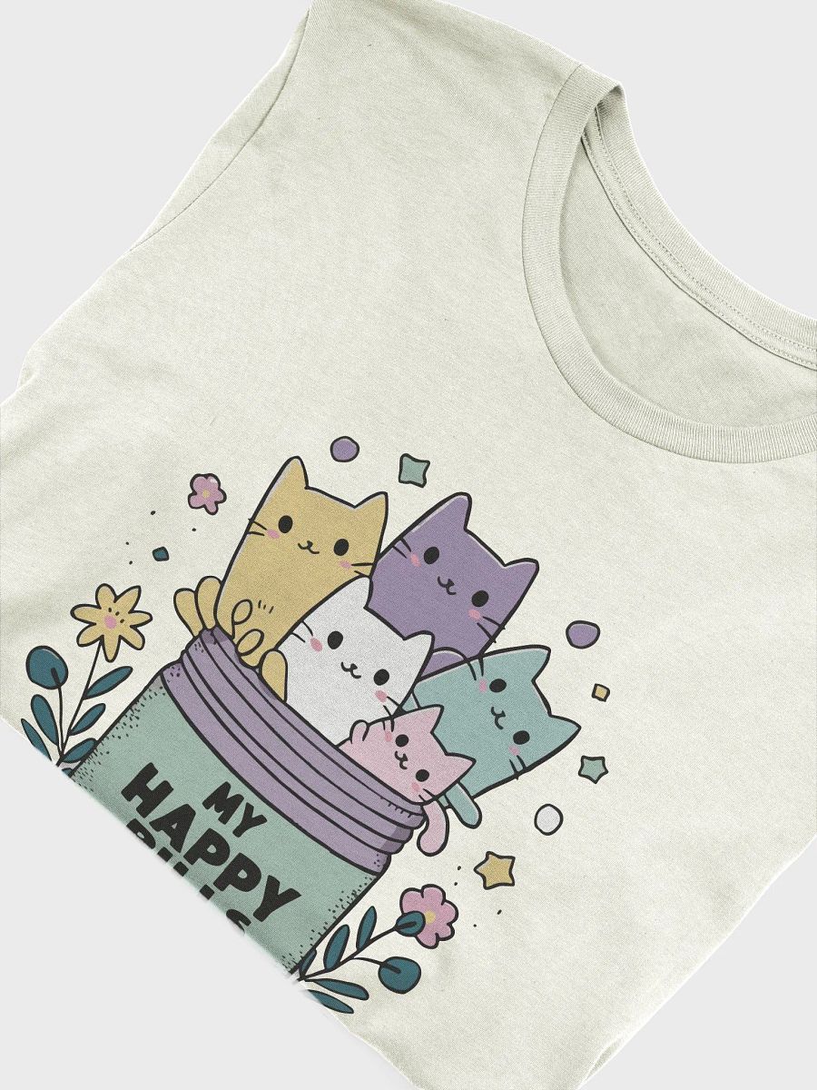 'My Happy Pills' Cat T-Shirt product image (24)