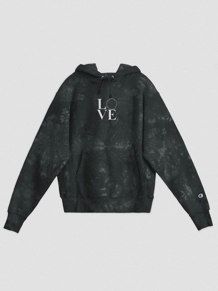 HTG LOVE Tie Dye Hoodie (ADULT) product image (1)