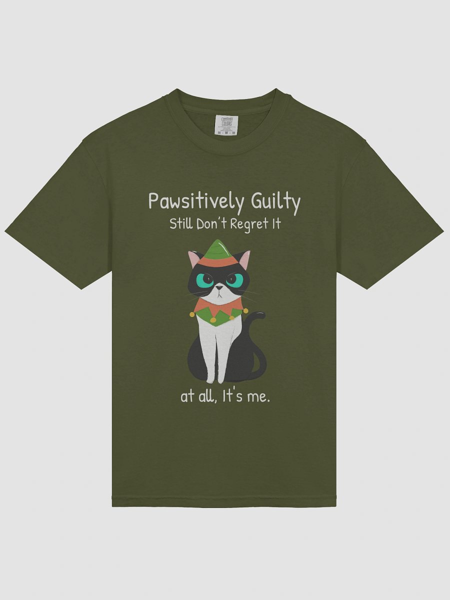 Whimsical Elf Cat T-Shirt product image (19)