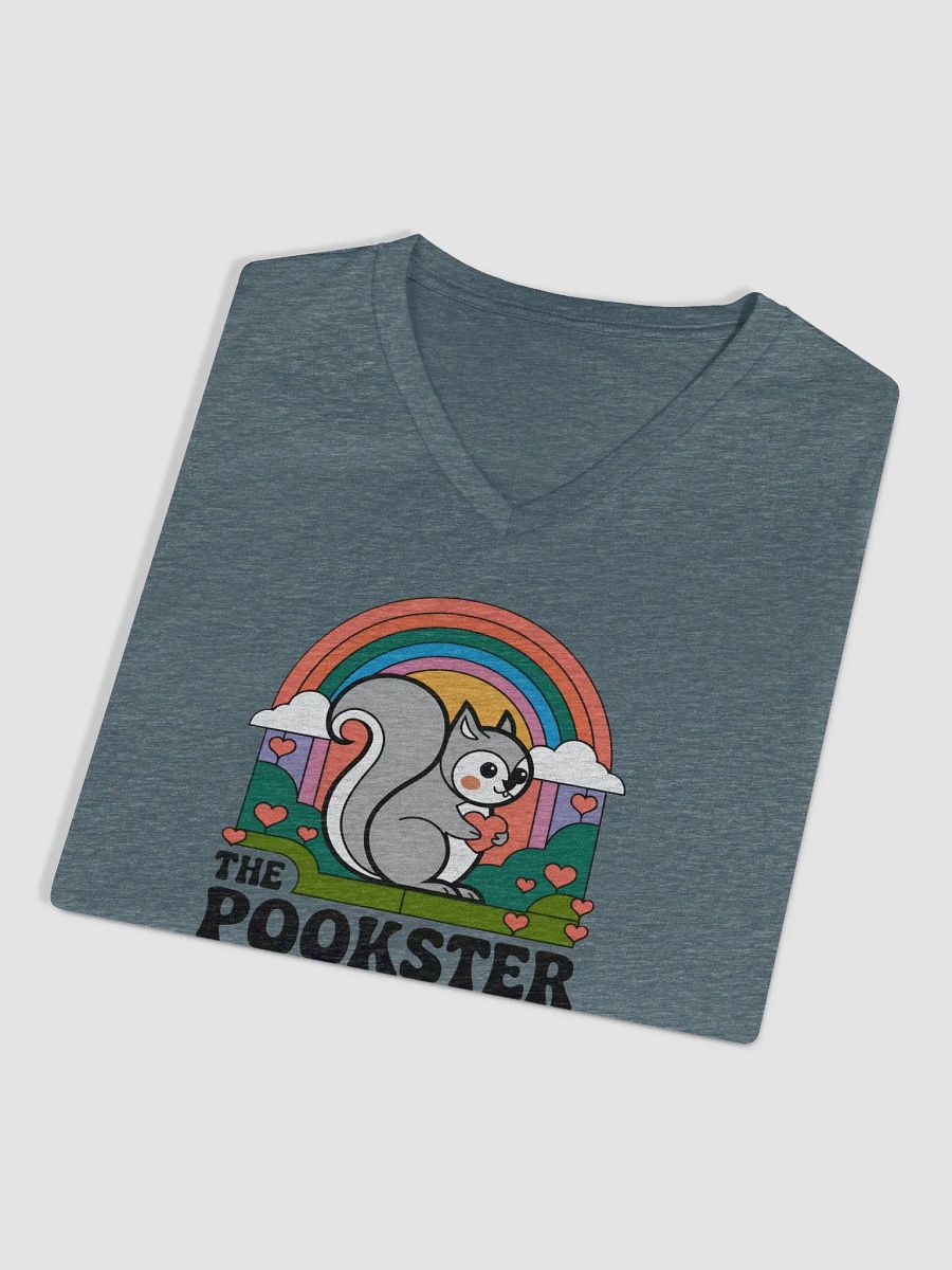 Pookster's Love Rainbow V-Neck Tee product image (3)