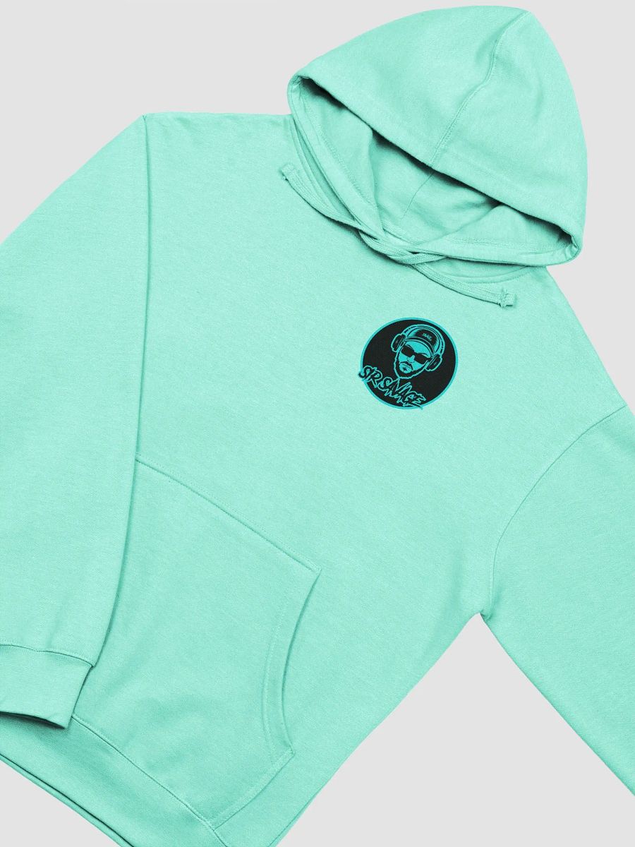 Teal Savage logo hoodie product image (3)