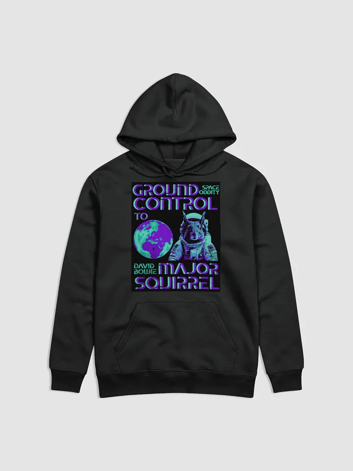 ECO FRIENDLY, SPACE ODDITY, DAVID BOWIE HOODIE product image (1)