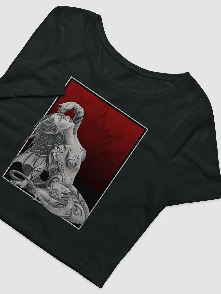 Succubus - SharpTattoos @ Strega Rose Tattoo Arts Crop Top product image (3)