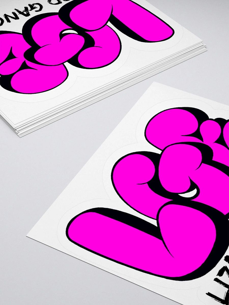 LGE Pink Logo Sticker product image (12)