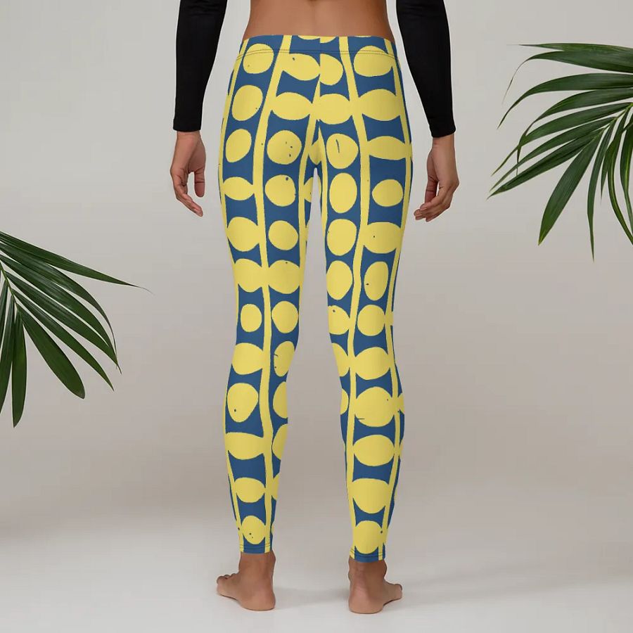 Customizable All-Over Print Leggings product image (4)