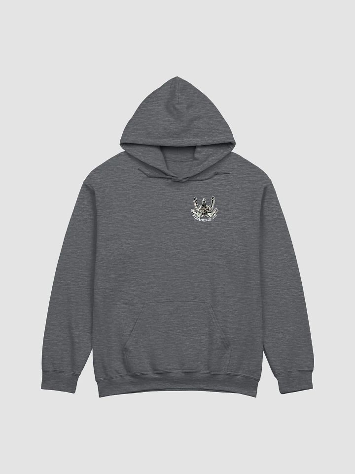 Ship Wheel & Tug CE Hoodie product image (2)