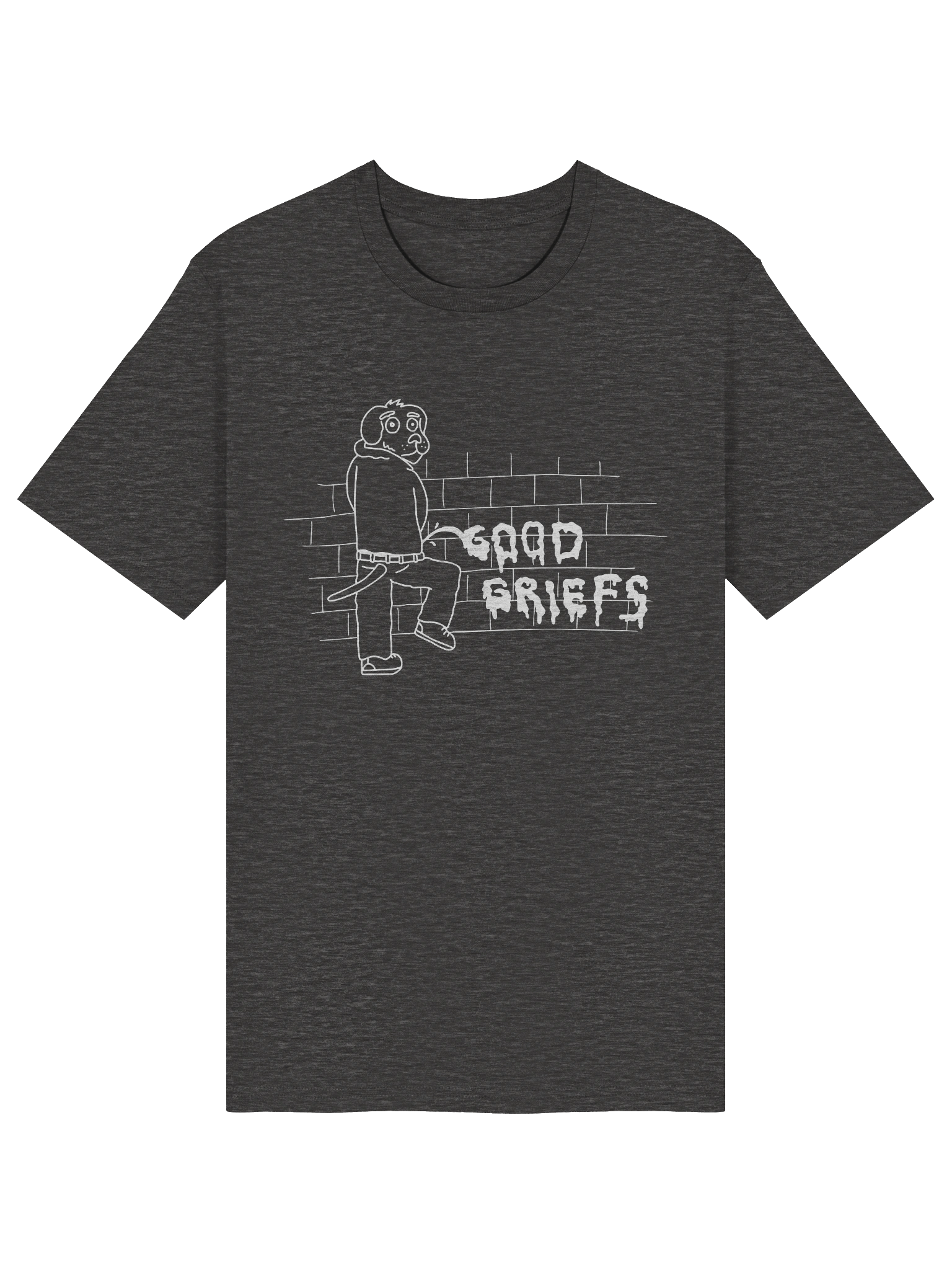 Good Griefs Women's Puppee Tee - Dark product image (18)