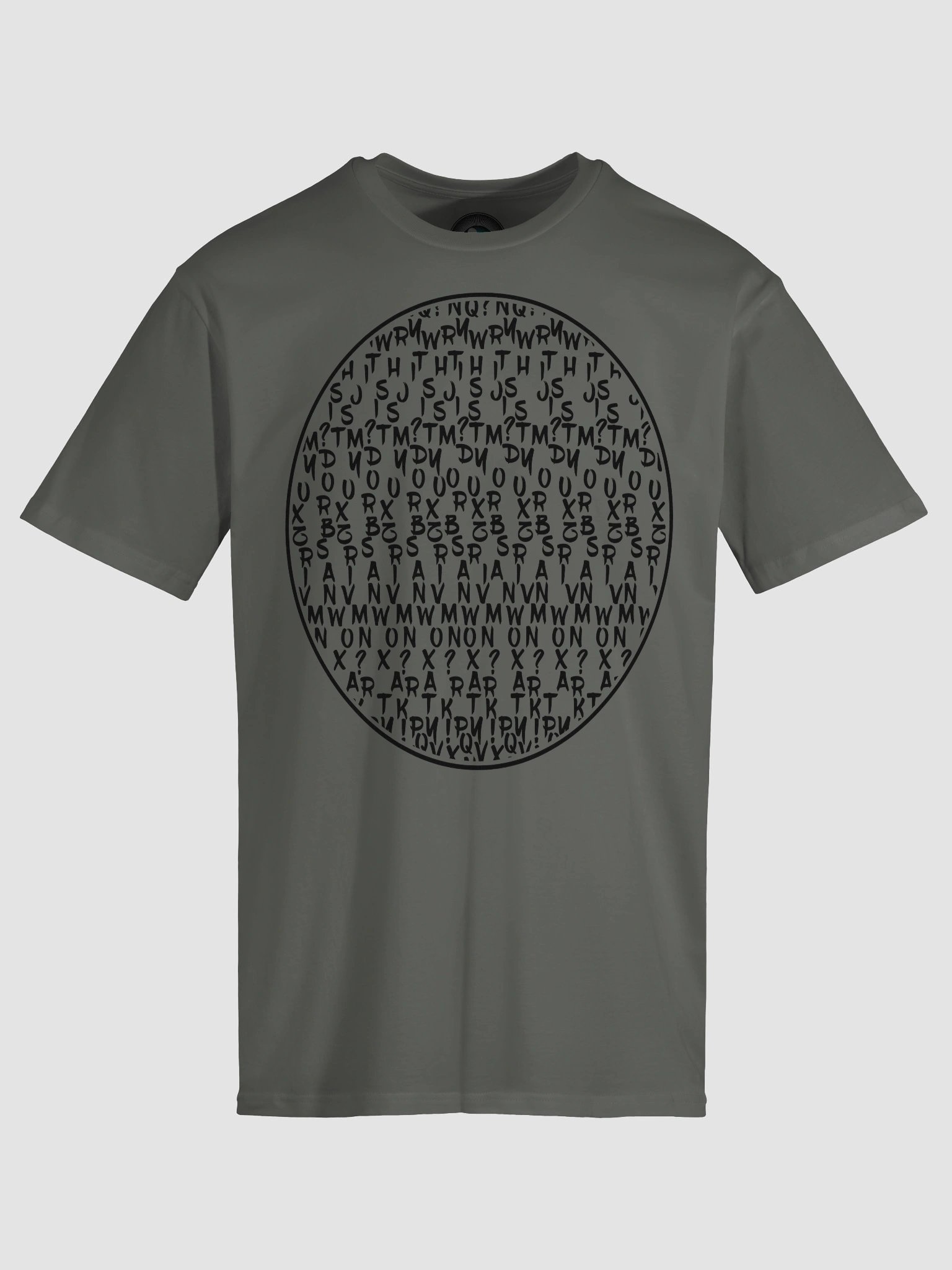 This is your brain on art OPTICAL ILLUSION T-SHIRT UNISEX product image (9)