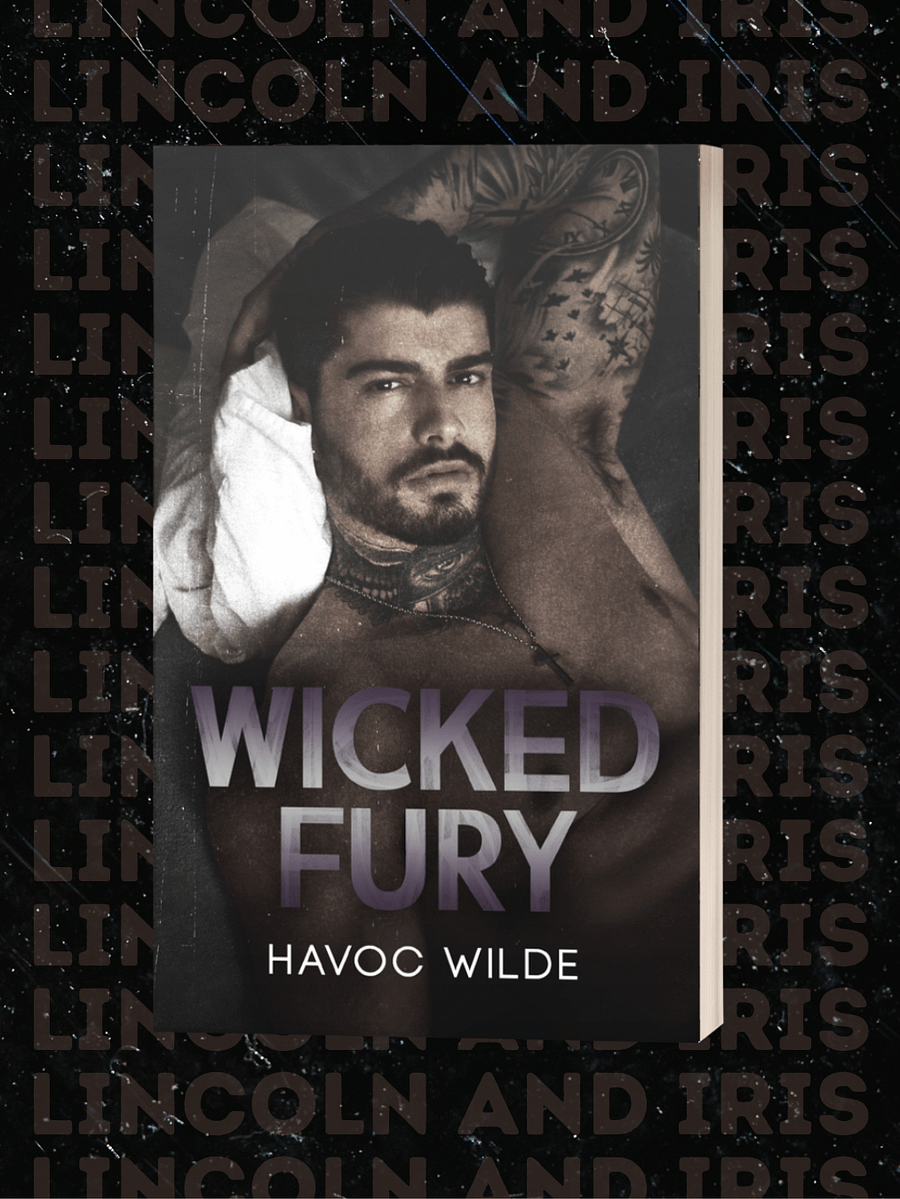Wicked Fury Signed Paperback product image (1)