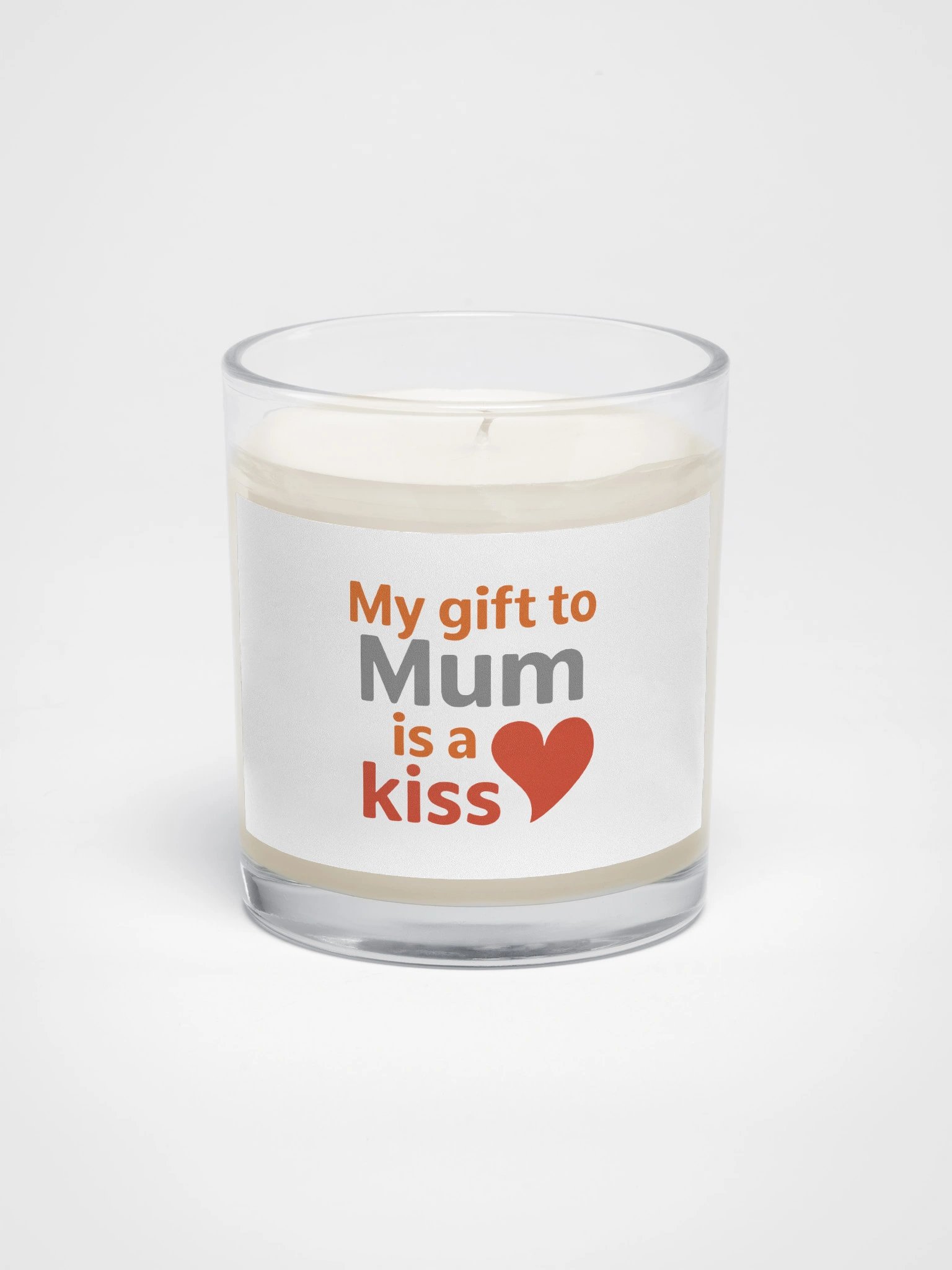 Heartfelt Kiss Soy Wax Candle product image (1)