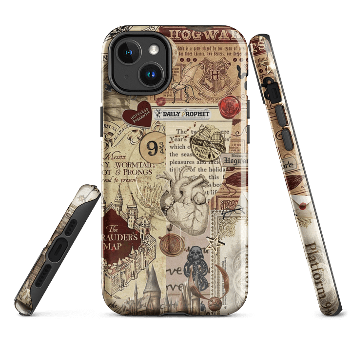 The Marauder’s Map | Harry Potter – MagSafe® Tough Case for iPhone® product image (2)