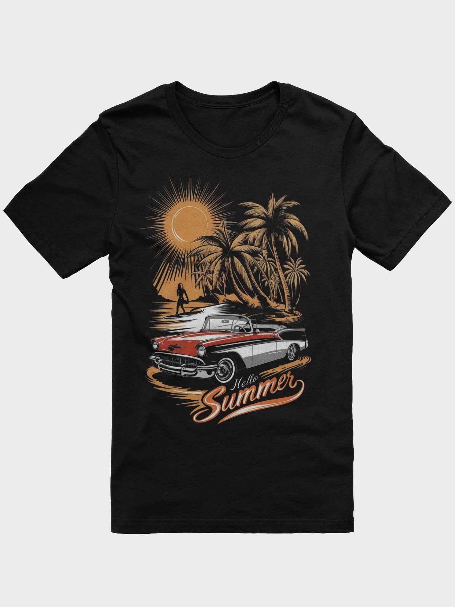 Vintage Summer Vibes T-Shirt product image (1)
