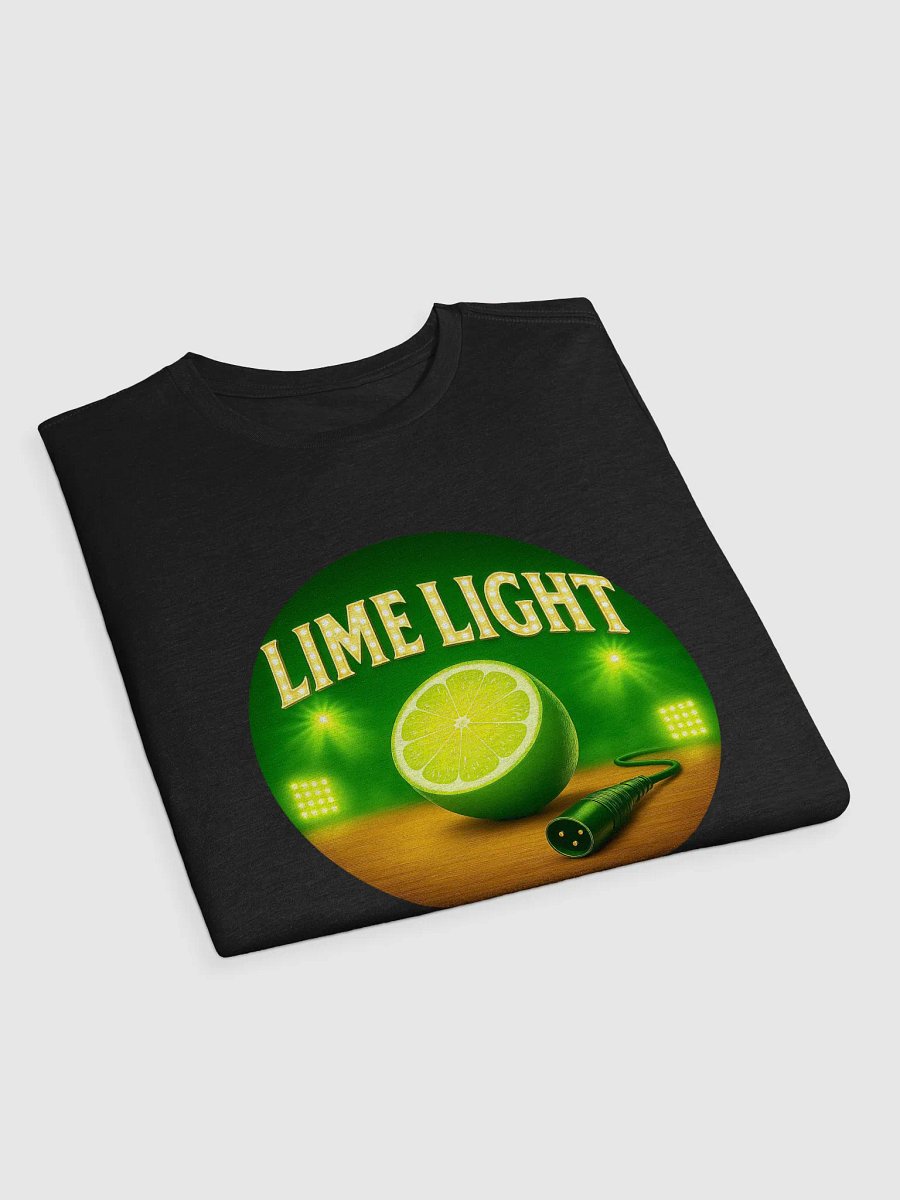 Theatrically Jerry: "Lime Light" Limited Edition Colors T-Shirt product image (13)