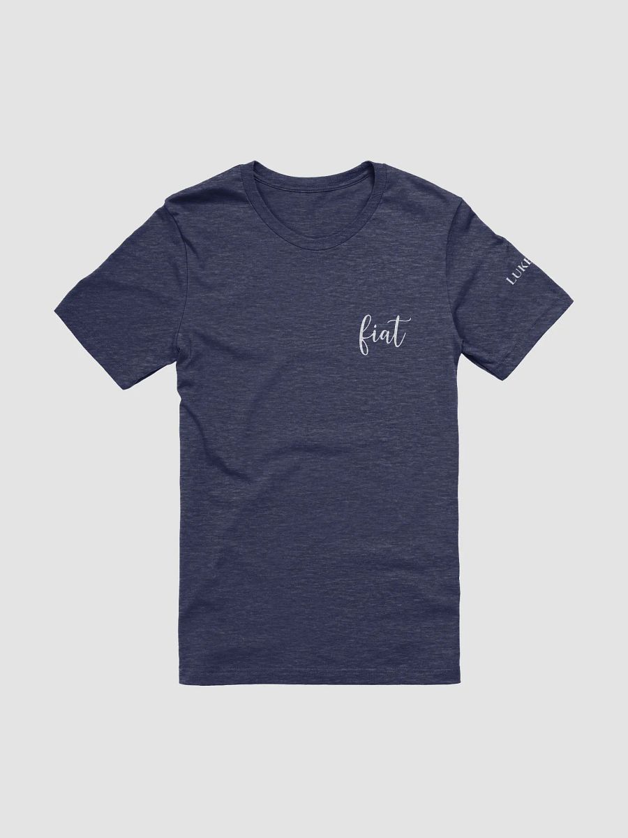 Fiat Script Tee - Left Chest Super Soft product image (1)