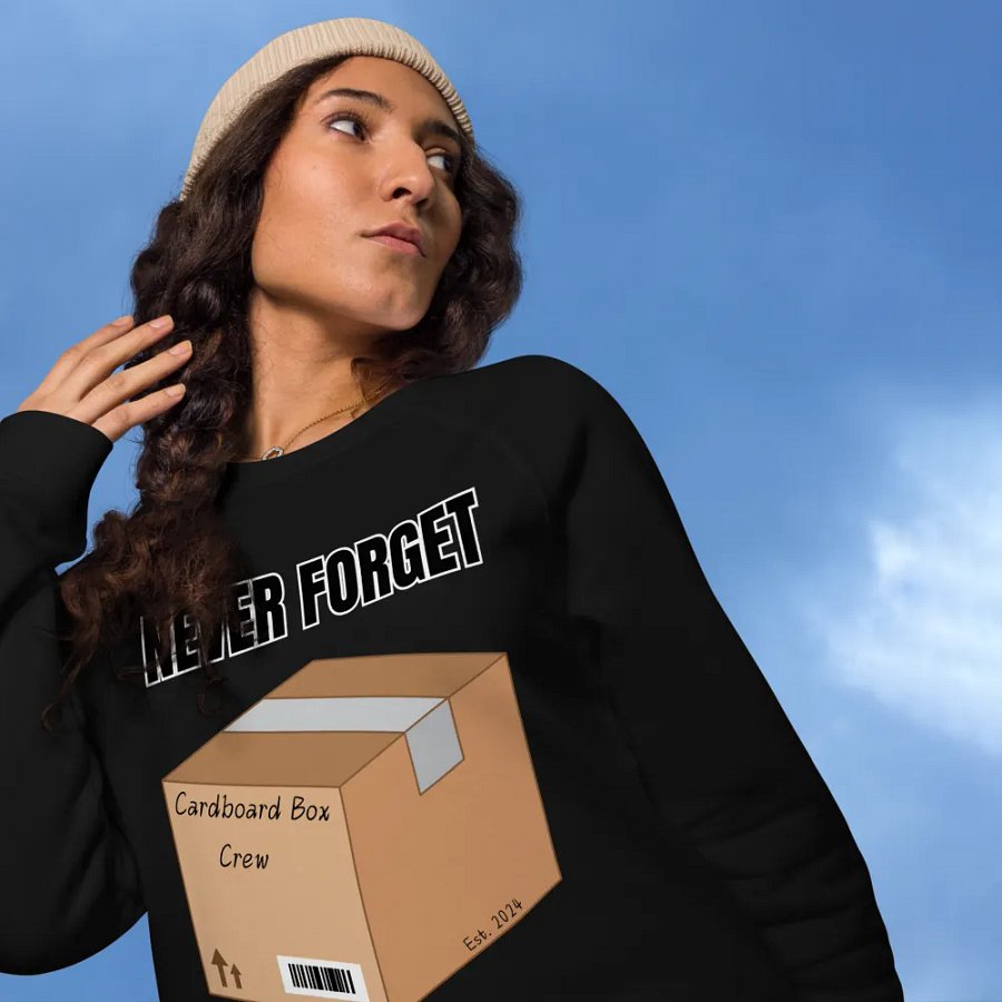 Cardboard Box Unisex Sweater product image (12)