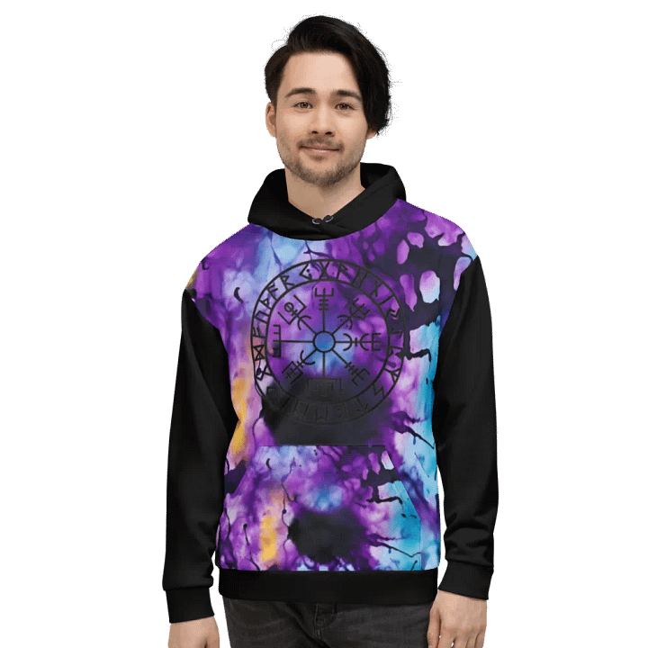 TIEDYE4NORDIC STYLE HOODIE product image (2)