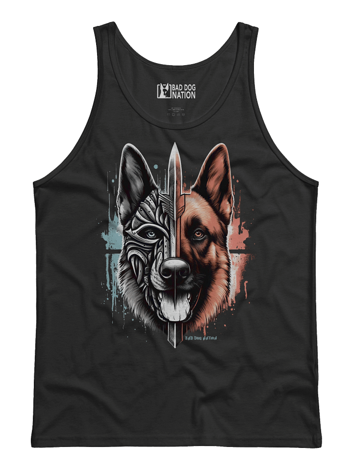 Warrior Malinois - Unisex Tank Top product image (1)