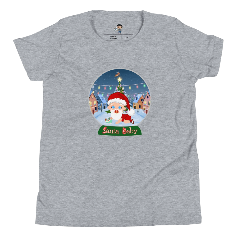 SANTA BABY - YOUTH TEE product image (1)