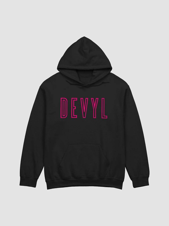 Devyl Hoodie (Black) product image (1)