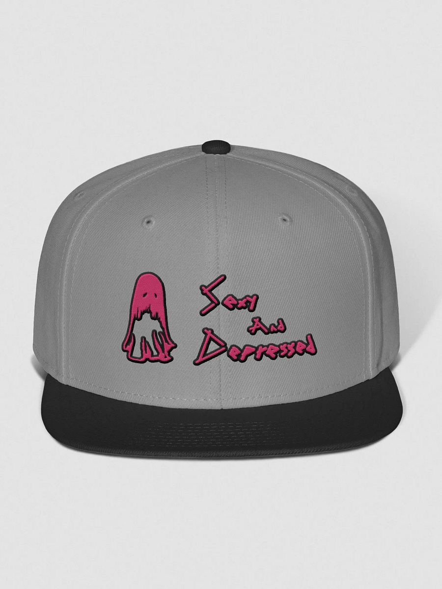 SaD Logo (Pink) Snapback product image (1)