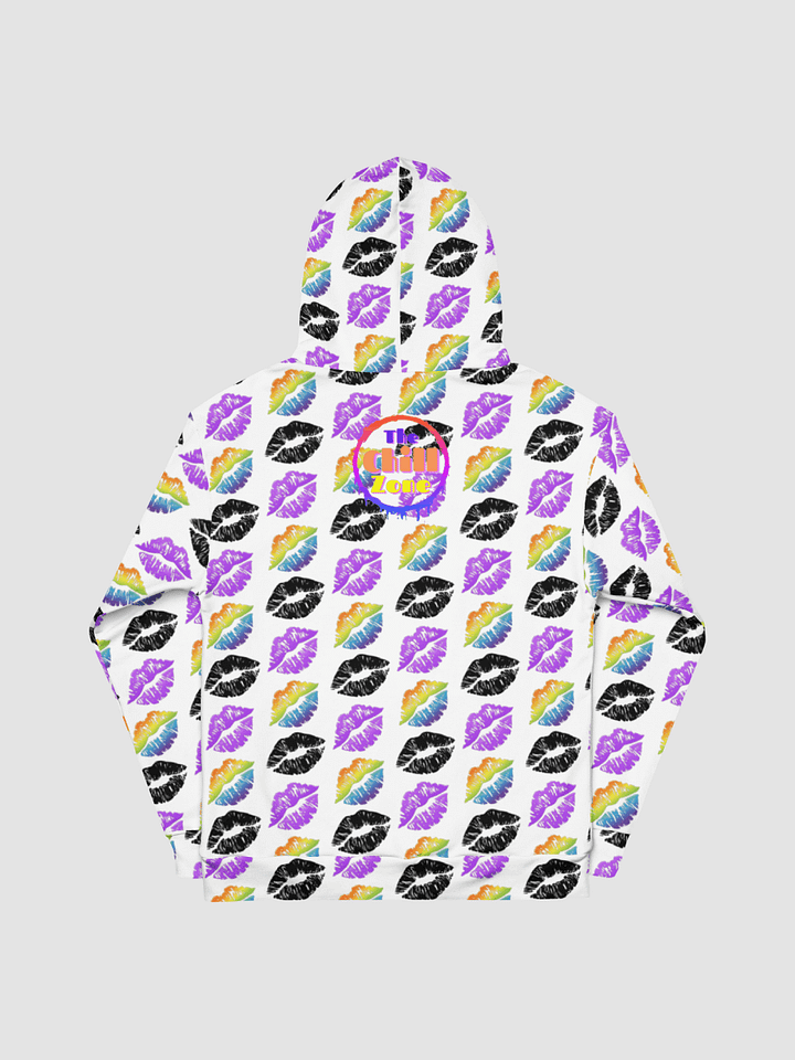 [The Chill Zone Vibez] All-Over Print Hoodie Sublicolor 140 product image (2)